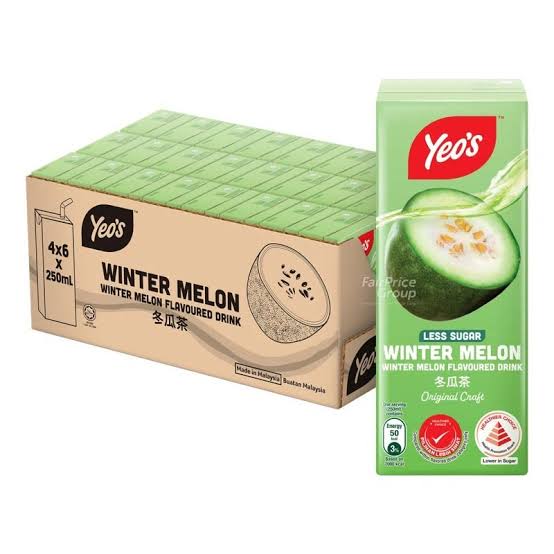 Yeos Winter Melon 250ml (24pk)