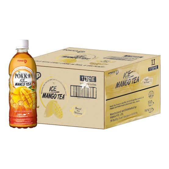 Pokka Mango Tea 500ml x 24