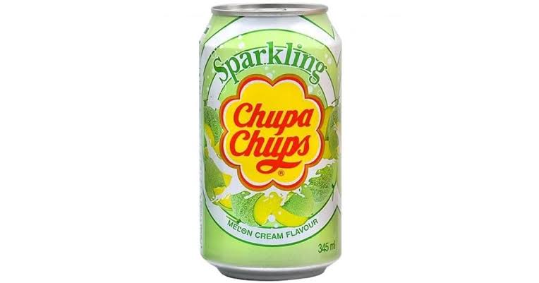 Chupa Sparkling Melon & Cream 345mL x 24
