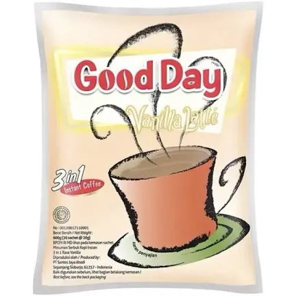 Good Day Vanilla Latte 600G