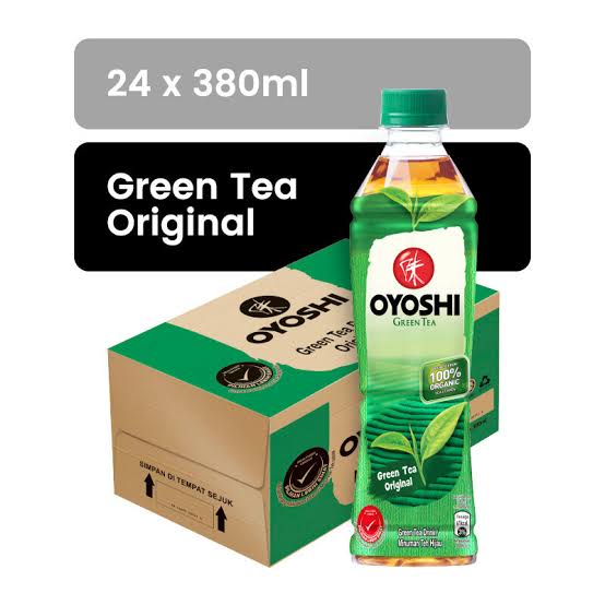 Oyoshi Green Tea 380mL x 24