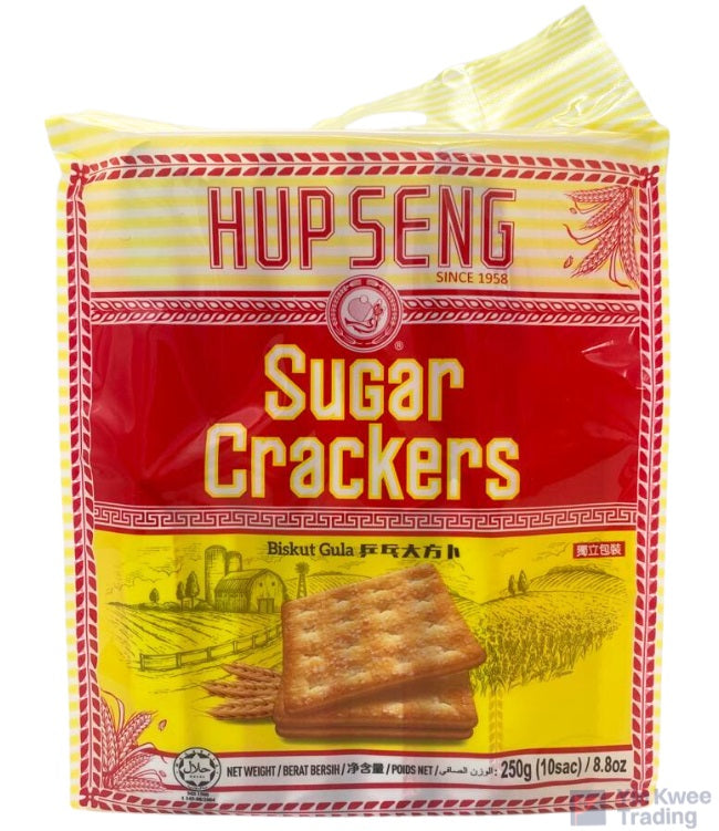 Hup Seng Sugar Cracker 250g x 12