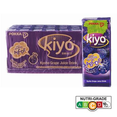 Pokka Kyoho Grape Juice 250ml x 24pk