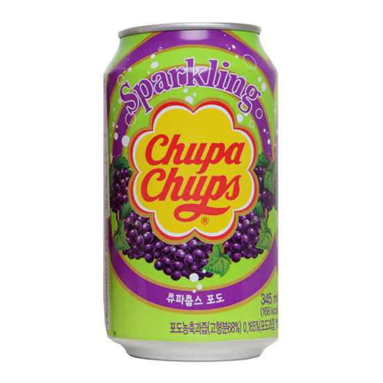 Chupa Sparkling Grape 345mL x 24