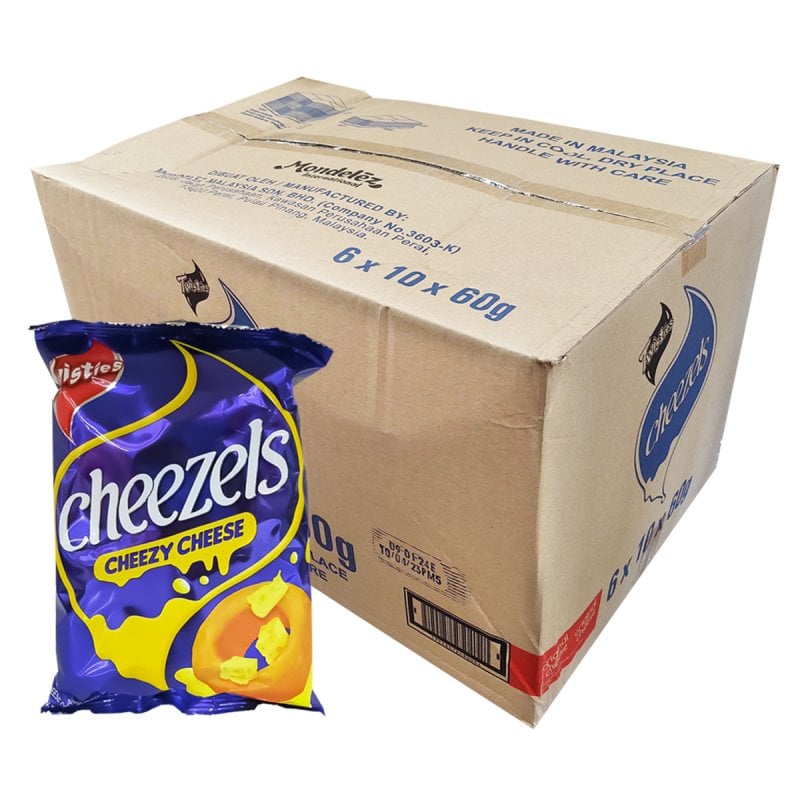 Twisties Cheezels 140g x 12