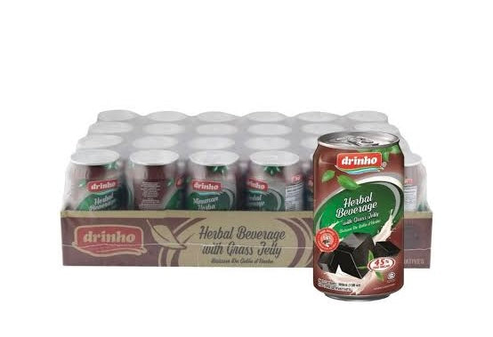 Drinho Herbal with Grass Jelly 300mL x 24