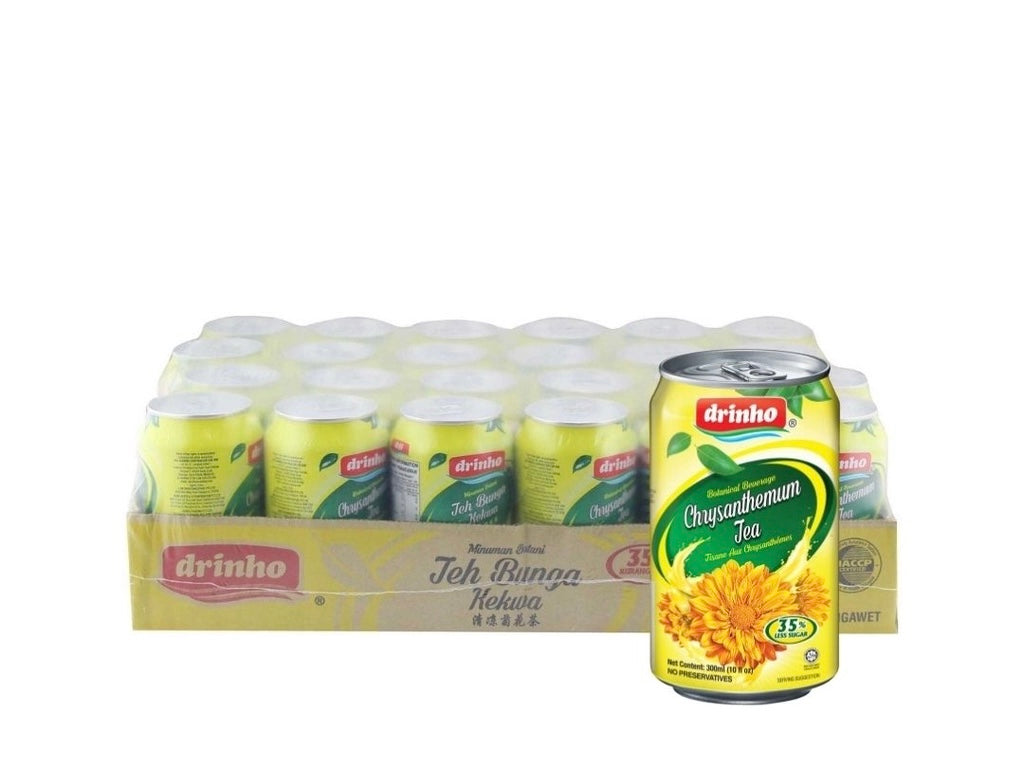 Drinho Chrysanthemum 300mL x 24