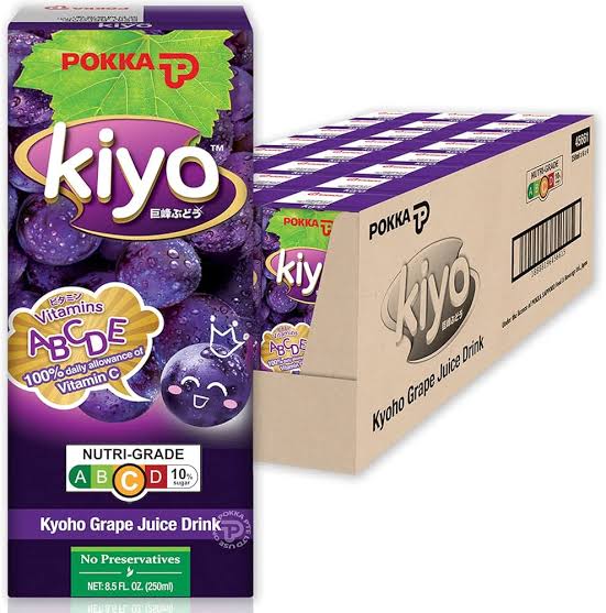 Pokka Kyoho Grape Juice 250ml x 24pk