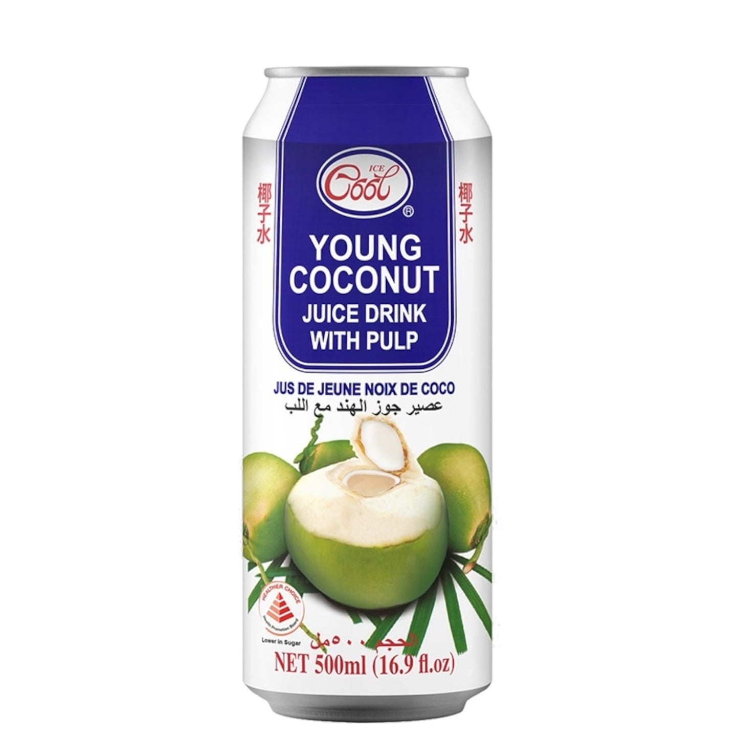 Ice cool young coconut 500ML
