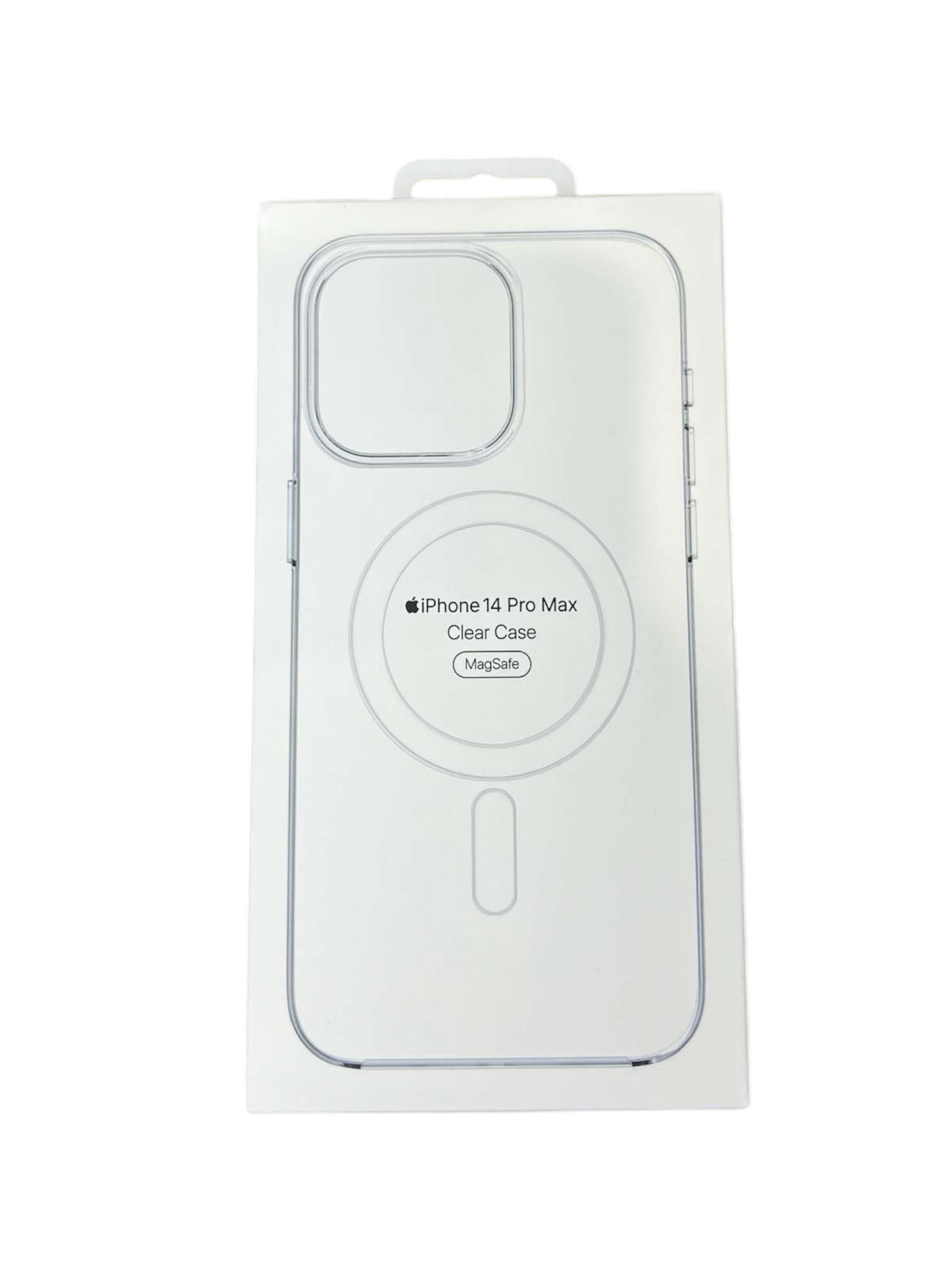 Original Apple Clear Case with MagSafe for iPhone 14 Pro Max