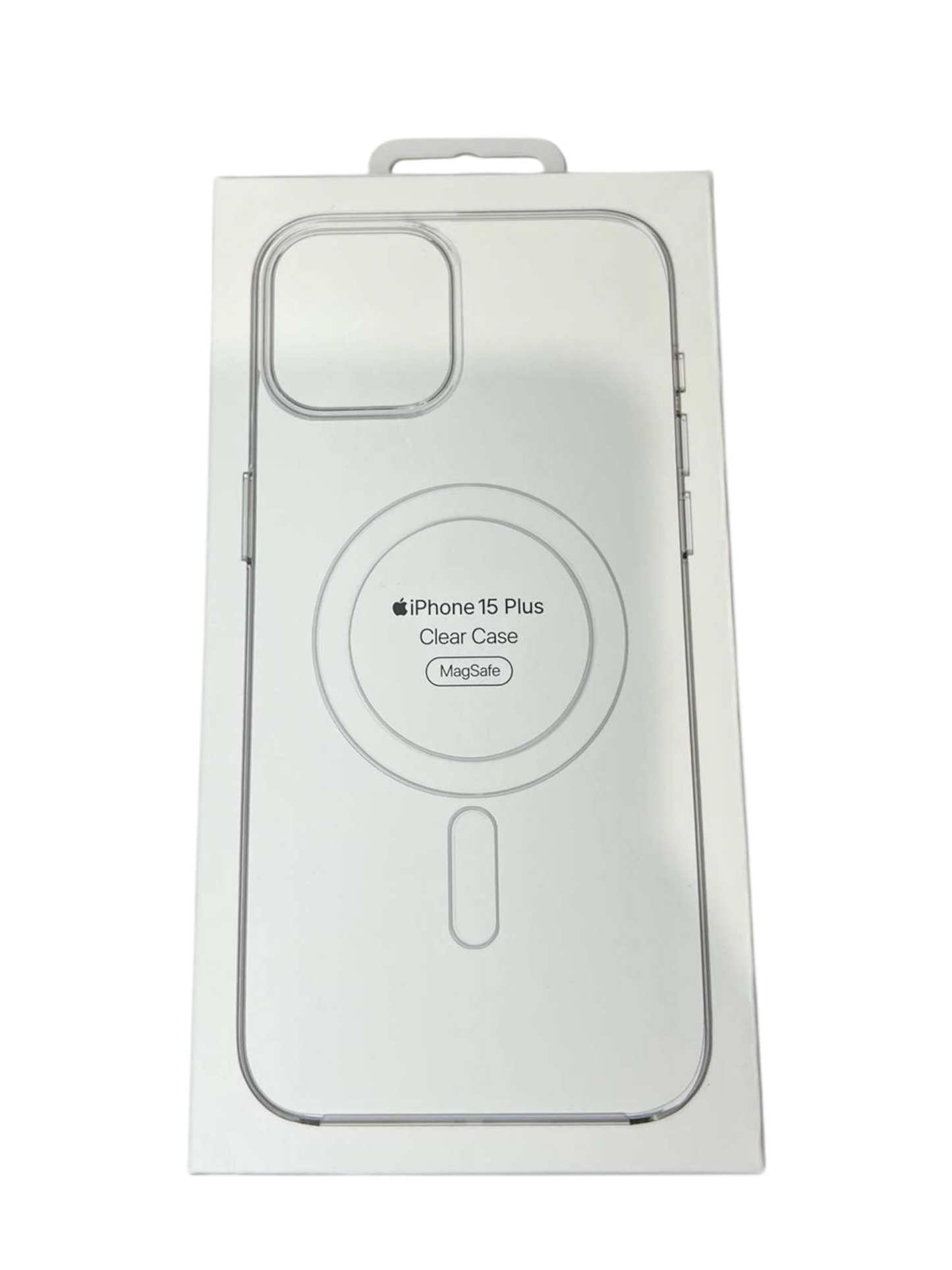 Original Apple Clear Case with MagSafe for iPhone 15 Plus
