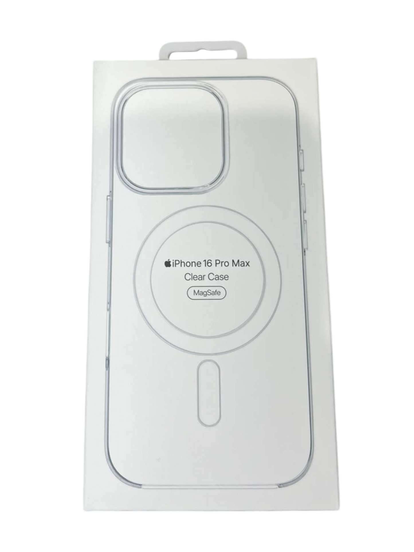 Original Apple Clear Case with MagSafe for iPhone 16 Pro Max