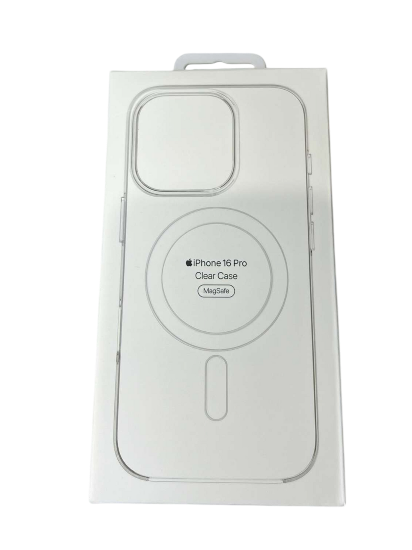 Original Apple Clear Case with MagSafe for iPhone 16 Pro