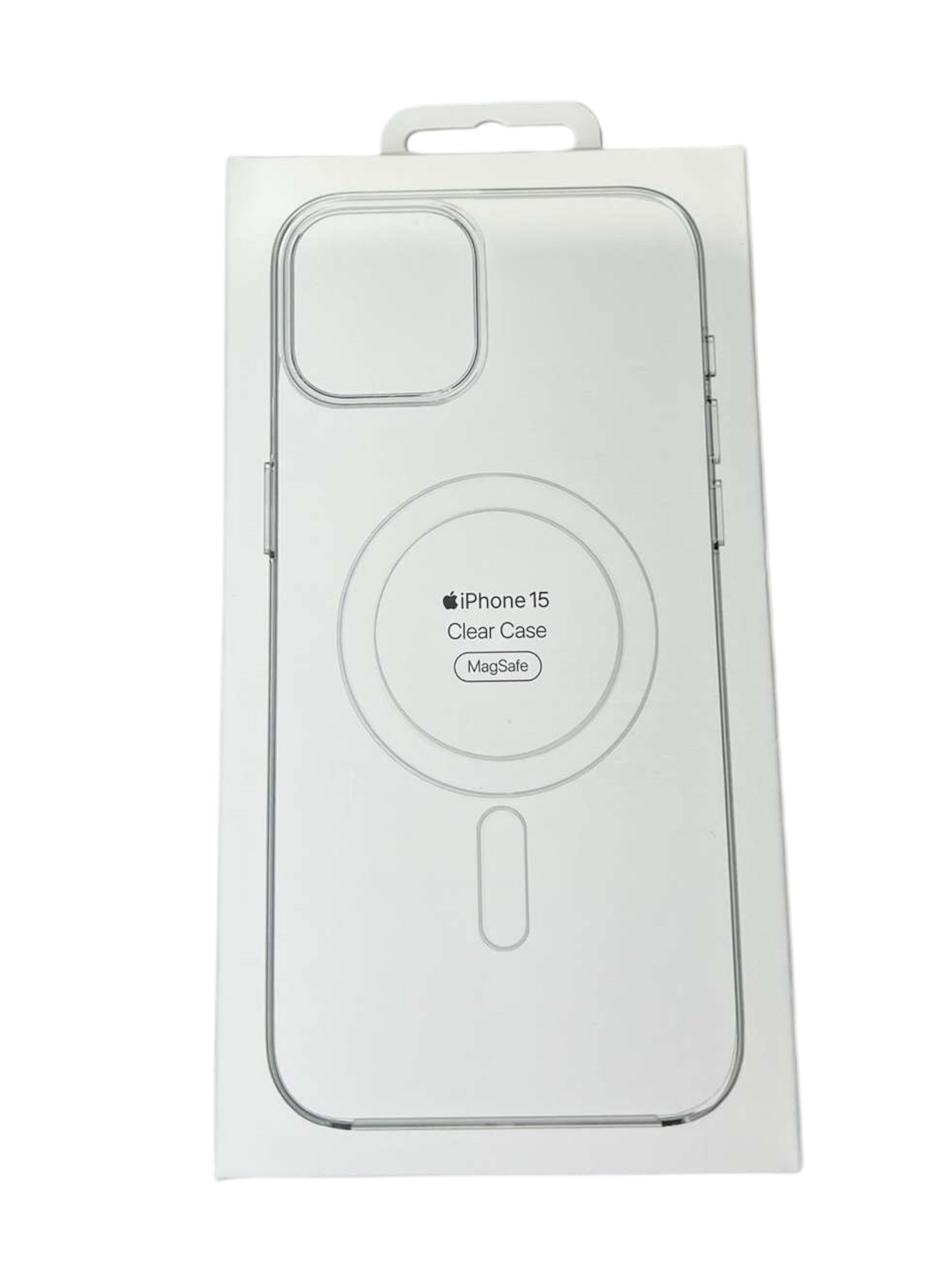 Original Apple Clear Case with MagSafe for iPhone 15