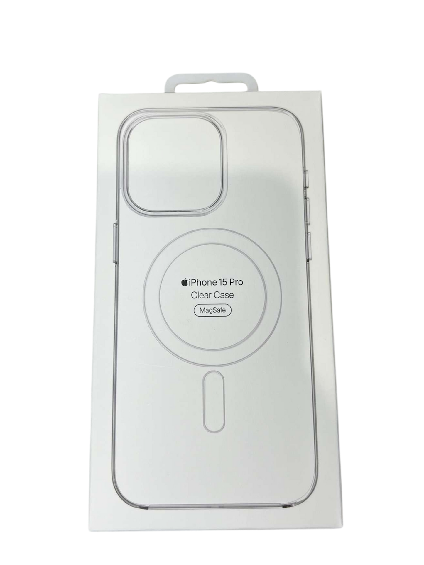 Original Apple Clear Case with MagSafe for iPhone 15 Pro
