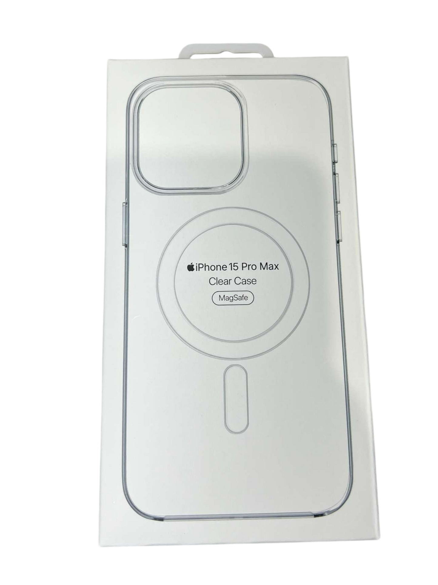 Original Apple Clear Case with MagSafe for iPhone 15 Pro Max