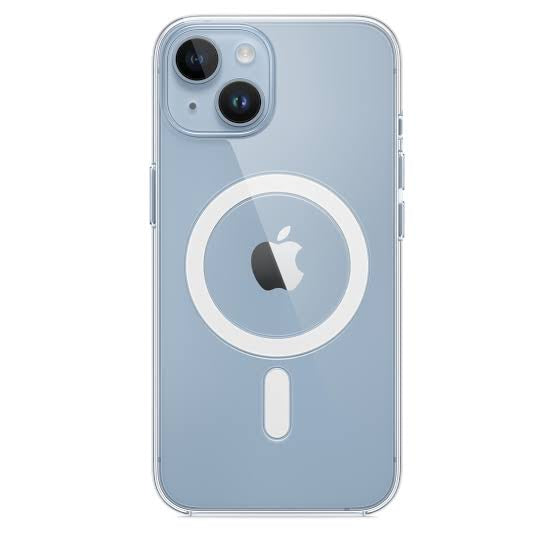 Original Apple Clear Case with MagSafe for iPhone 14 Plus