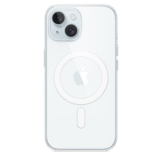 Original Apple Clear Case with MagSafe for iPhone 15 Plus