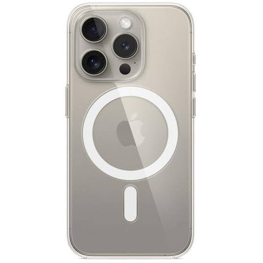 Original Apple Clear Case with MagSafe for iPhone 15 Pro