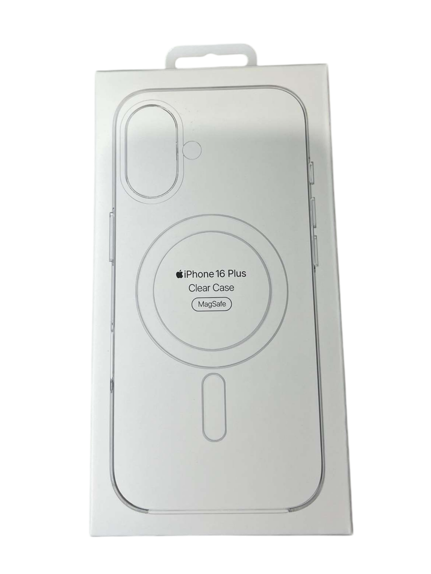 Original Apple Clear Case with MagSafe for iPhone 16 Plus