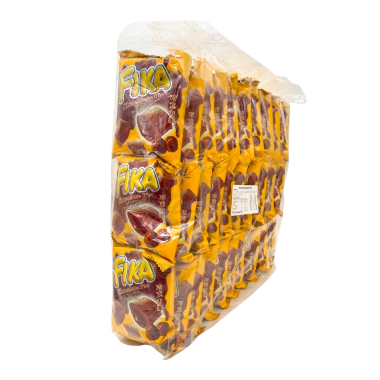 Bika Fika Chocolate Pie 60g x 10