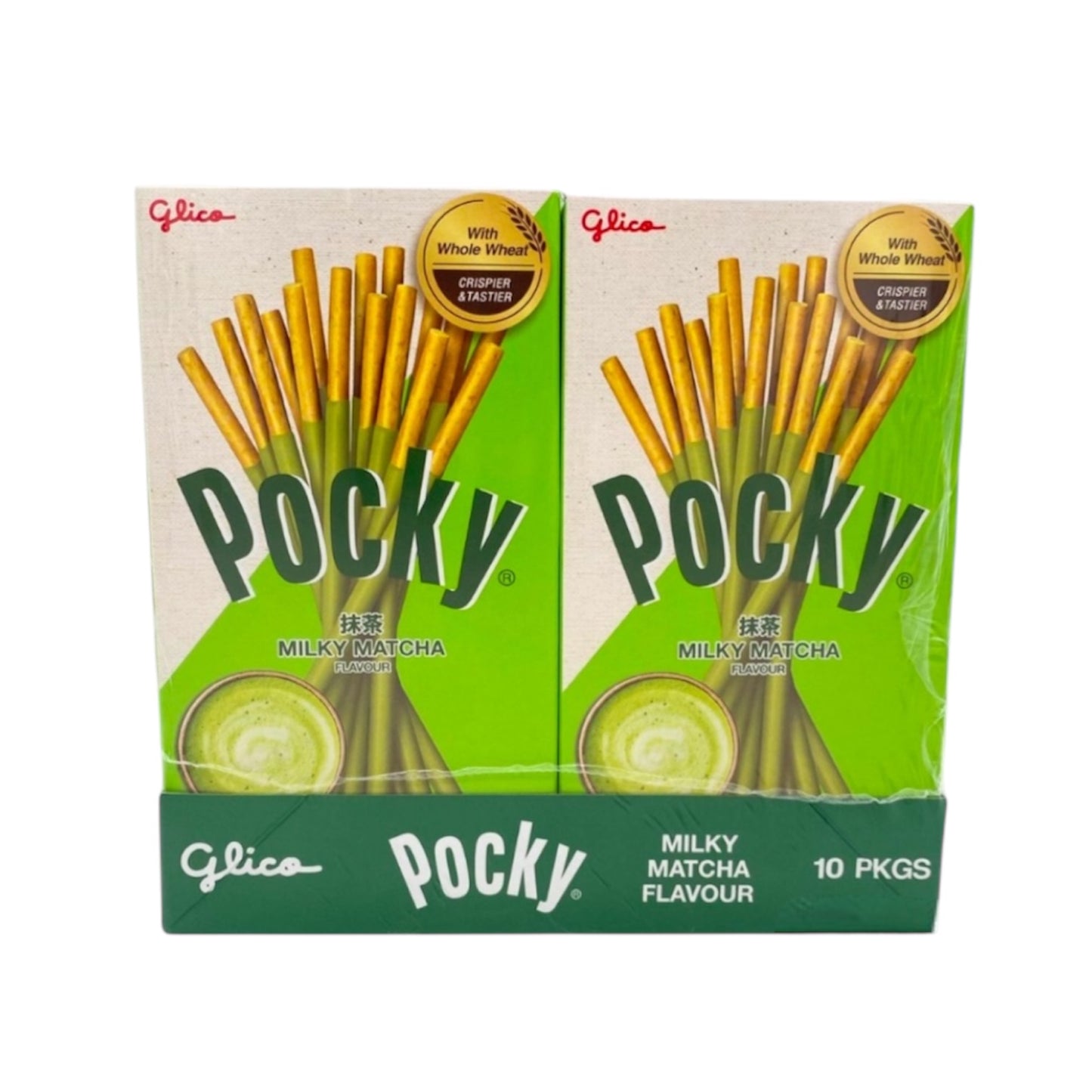 Glico Pocky Green Tea Matcha 35g x 10