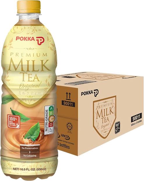 Pokka Premium Milk Tea 500mL x 24
