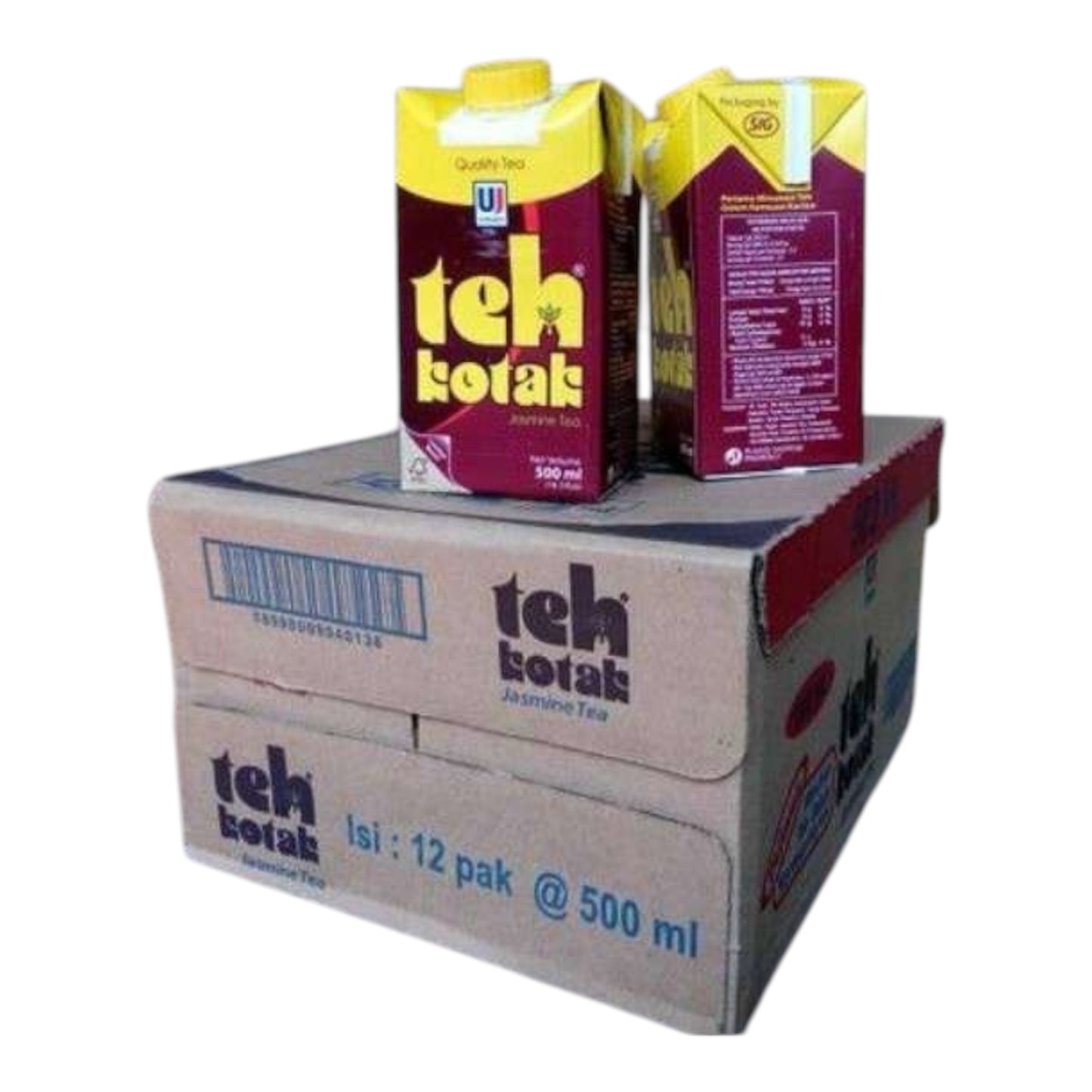 Teh Kotak Jasmine Tea Drink 12 X 500ML
