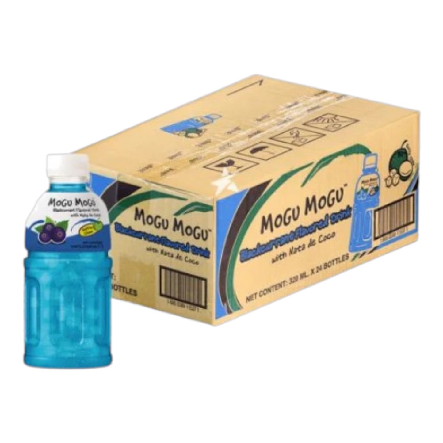 Mogu Mogu Black Currant 24x320ml