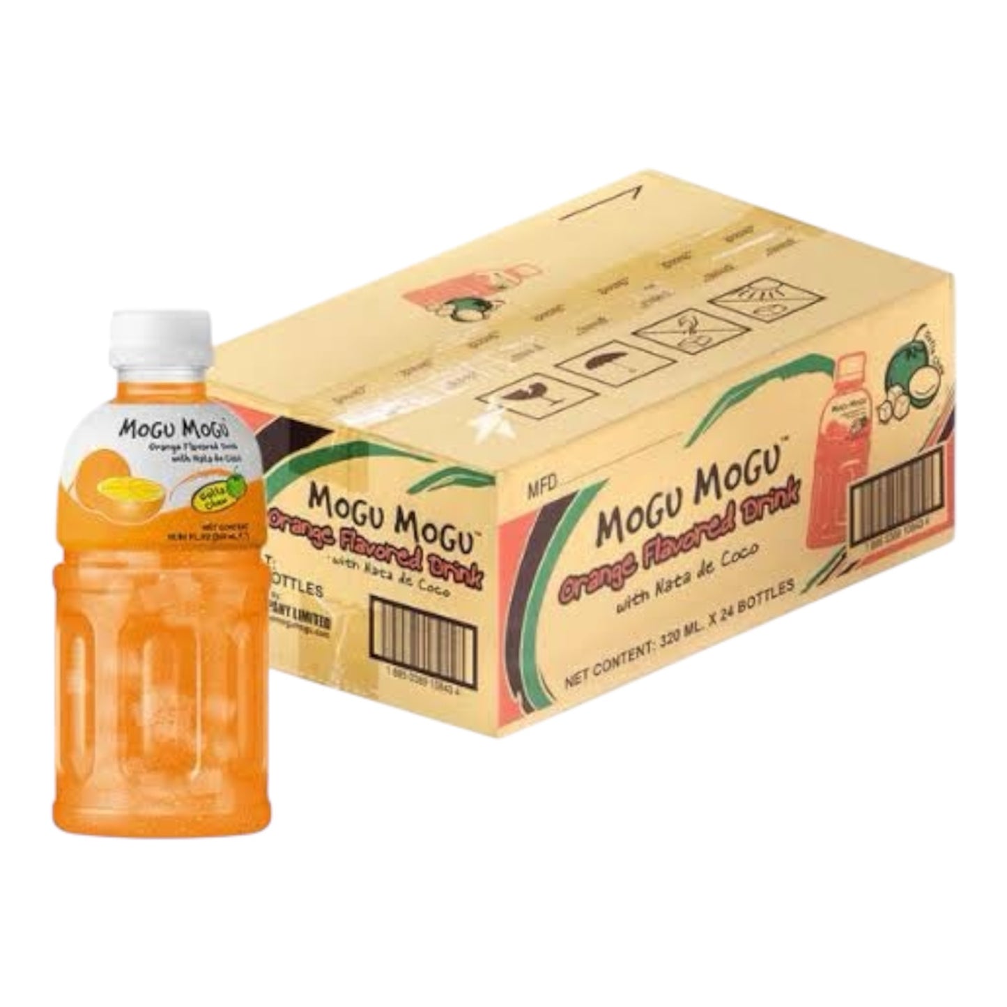 Mogu Mogu Orange 24x320ml