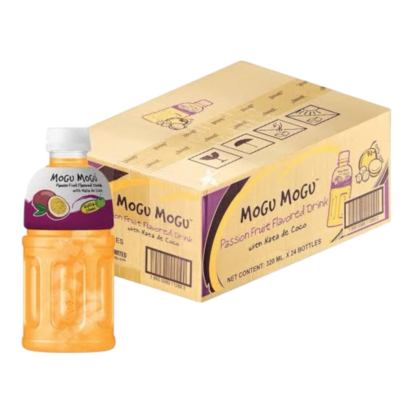 Mogu Mogu Passionfruit 24x320ml