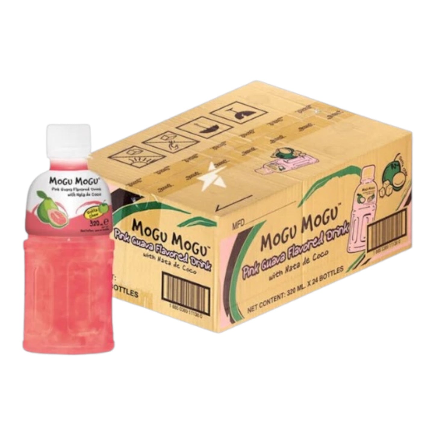 Mogu Mogu Pink Guava 24x320ml