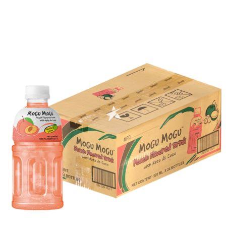 Mogu Mogu Peach 24x320ml