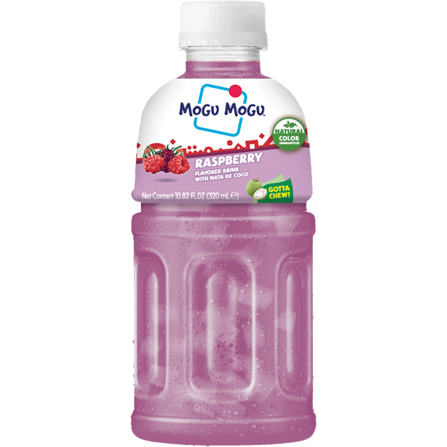 Mogu Mogu Raspberry 24x320ml