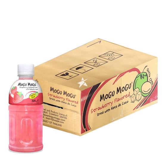 Mogu Mogu Strawberry 24x320ml