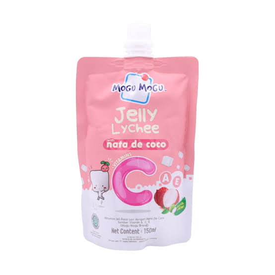 Mogu Mogu Jelly Lychee 36x150g