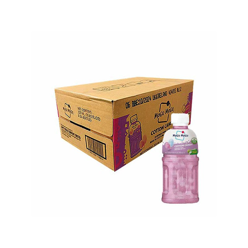 Mogu Mogu Cotton Candy 24x320ml
