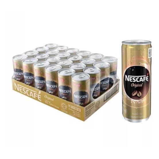 Nescafe Latte 240mL x 24