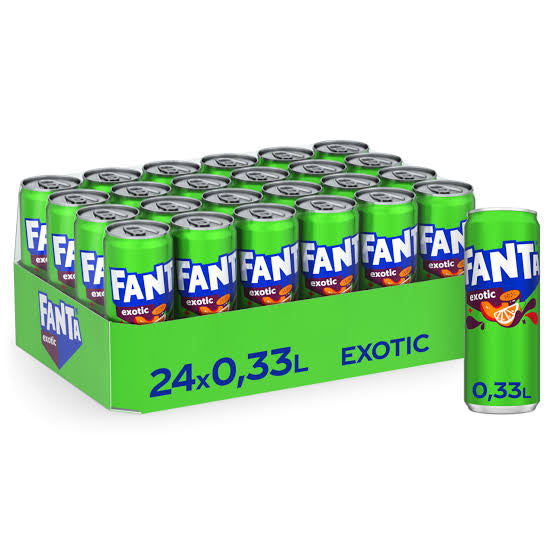 Fanta Mixed Fruit Punch Flavor Can 24x325ml