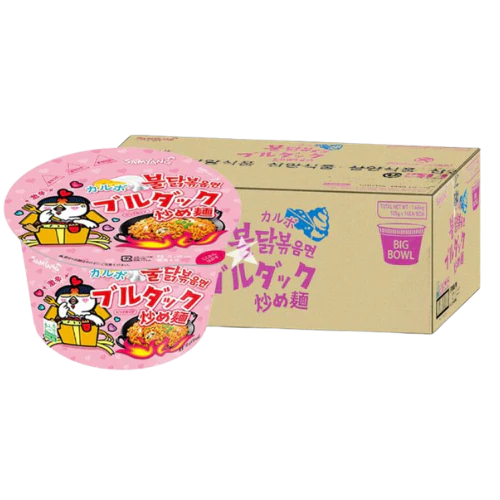 Samyang Carbonara Big Bowl 16 x 105g