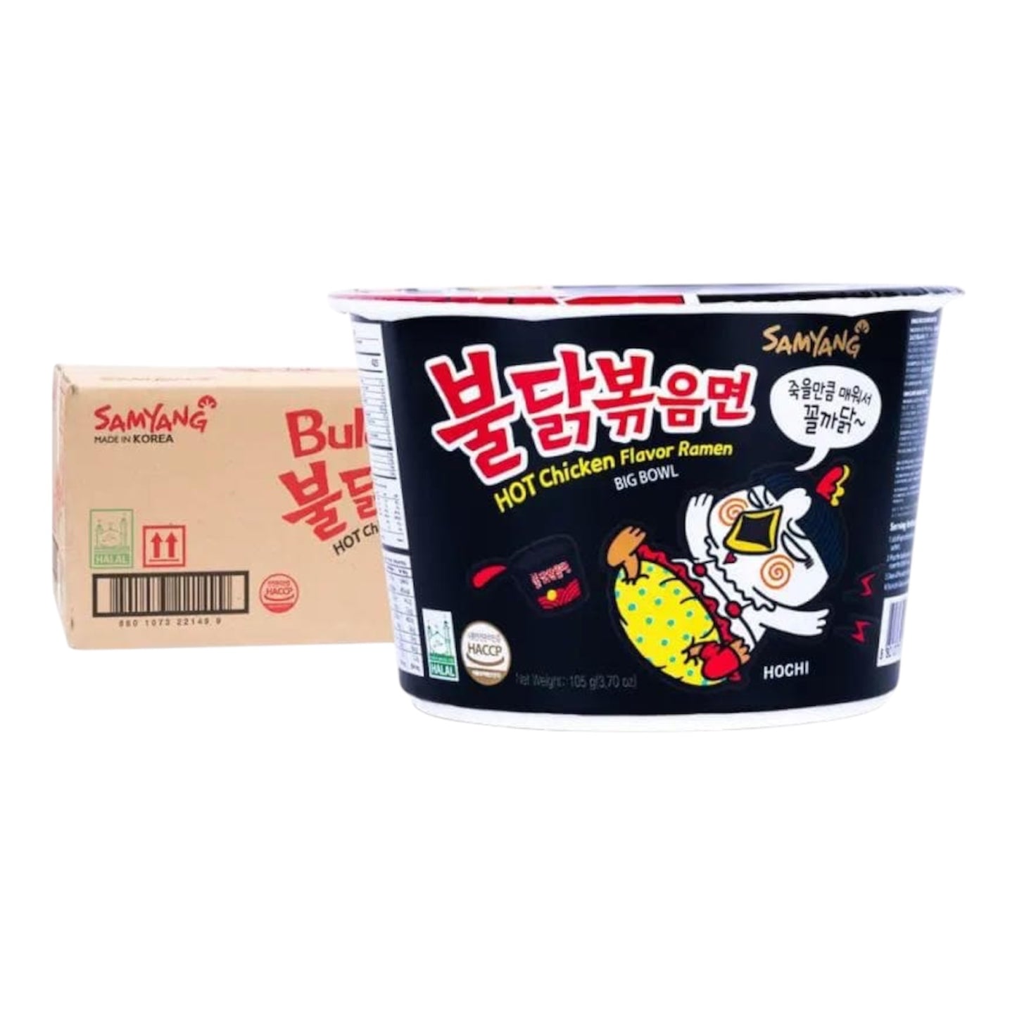 Samyang Bowl Hot Chicken 16 x 105g