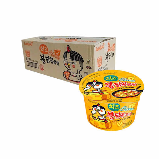 Samyang Bowl Ramen Cheese 16 x 105g
