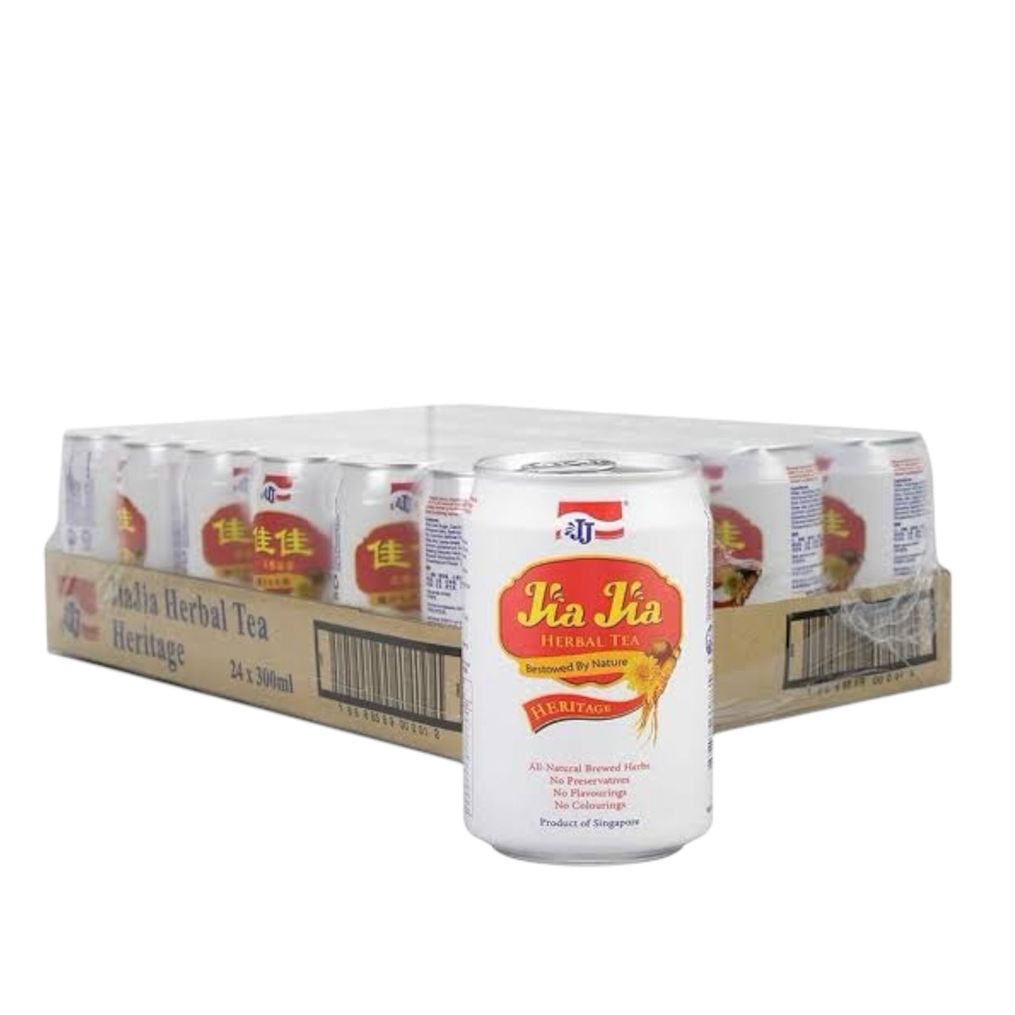 Jia Jia Herbal Tea (ORIGINAL) 300mL x 24