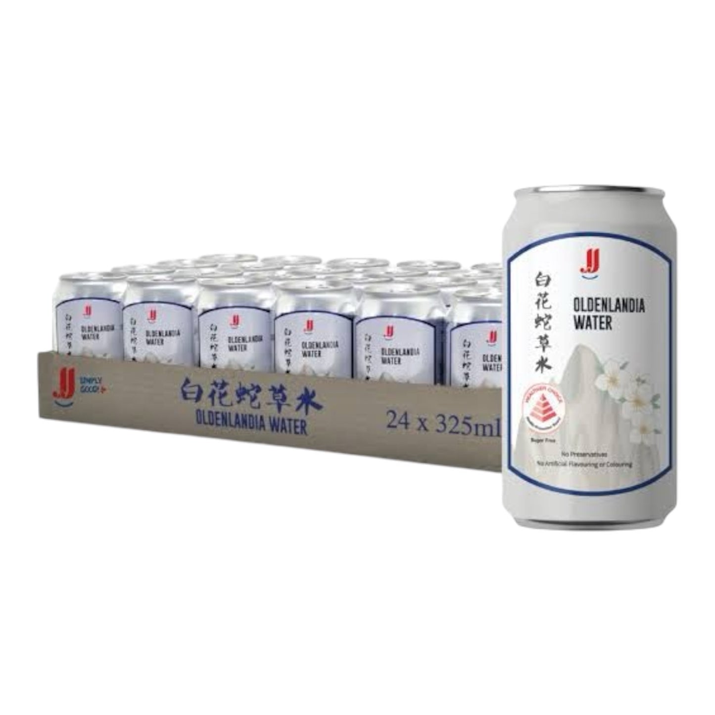 Jia Jia Oldenlandia Water 300mL x 24