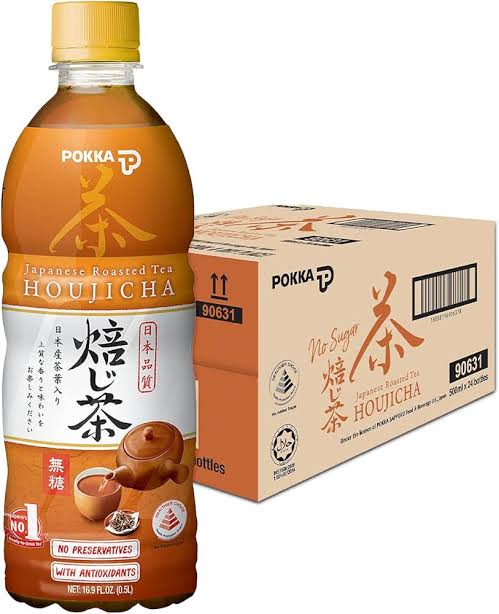 Pokka Houjicha 1.5L x 12