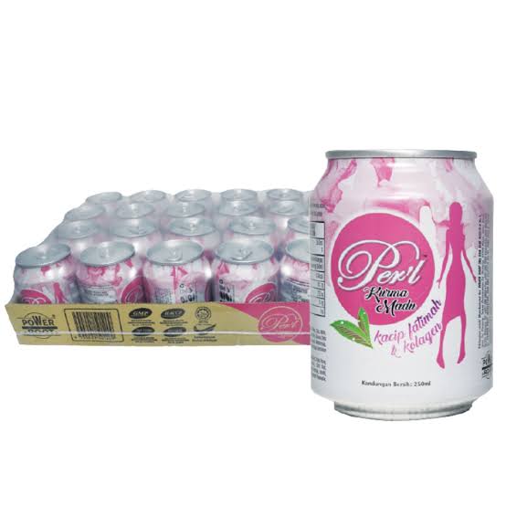 Perl Kacip Fatimah Collagen 250mL's x 24