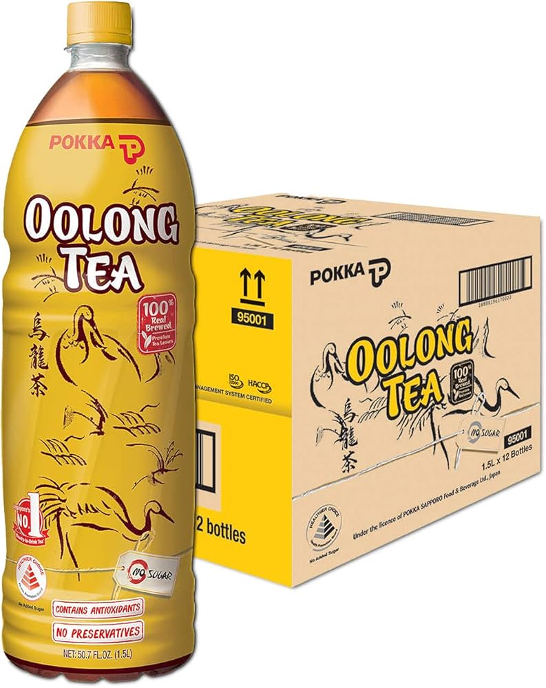 Pokka Oolong Tea 1.5L x 12