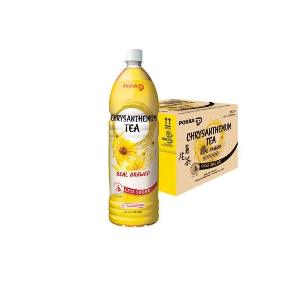 Pokka Chrysanthemum Tea 1.5L x 12