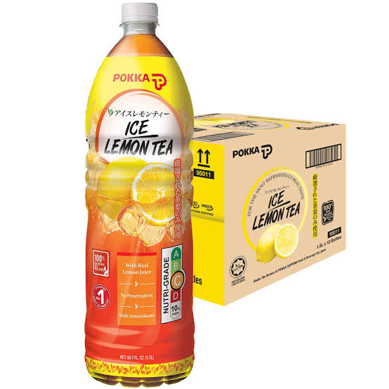 Pokka Iced Lemon Tea 1.5L x 12
