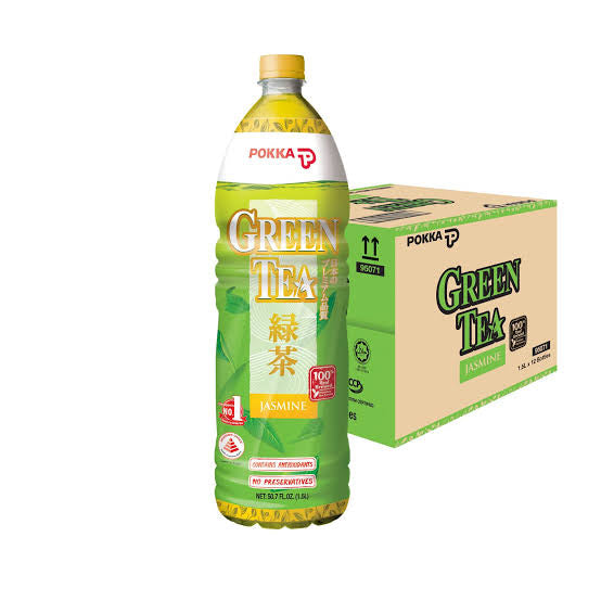 Pokka Jasmine Green Tea 1.5L x 12